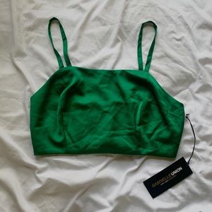 NWT Gabrielle Union Crop Top 🐢